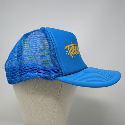 OTTO 10 Barrel Brewing Co Tubeapalooza Trucker Hat Blue OSFM Mesh Snapback Foam