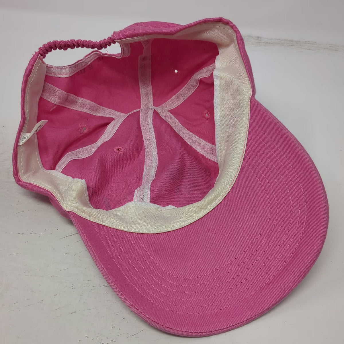 Susan G Komen Race For Cure Pink One Size Baseball Cap Survivor ReMax ZTA Hat