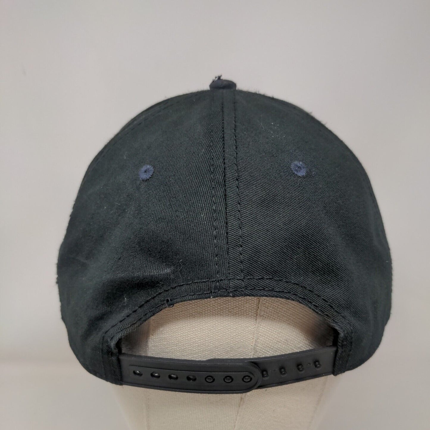 Nine West Authentic Snapback Hat Multicolor One Size Embroidered 6 Panel