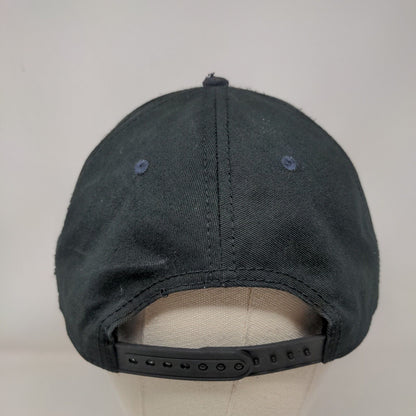 Nine West Authentic Snapback Hat Multicolor One Size Embroidered 6 Panel
