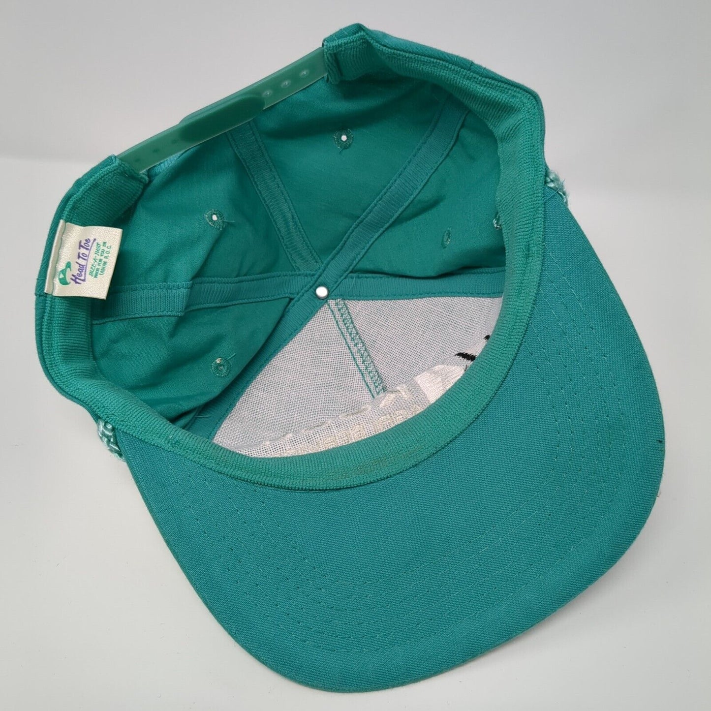 Koch Agri Services Snapback Rope Hat Bluish-Green OSFA Head To Toe