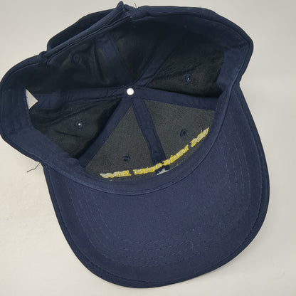 USS Missouri BB63 Pearl Harbor Hawaii Baseball Cap Blue One Size Adjustable