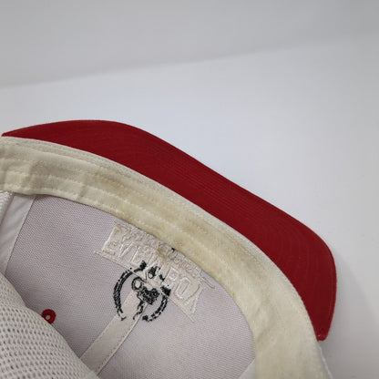 Farmboy Smokehouse Original Farm Recipes Snapback Trucker Hat Red OS Richardson