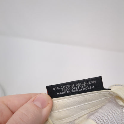 Hop Valley Brewing Co. Snapback Trucker Hat Blue One Size Mesh Back