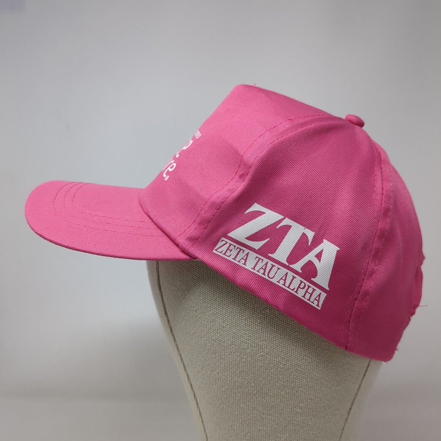 Race For The Cure Survivor Strapback Hat Pink OSFA Susan G. Komen