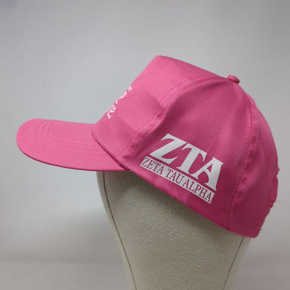 Race For The Cure Survivor Strapback Hat Pink OSFA Susan G. Komen