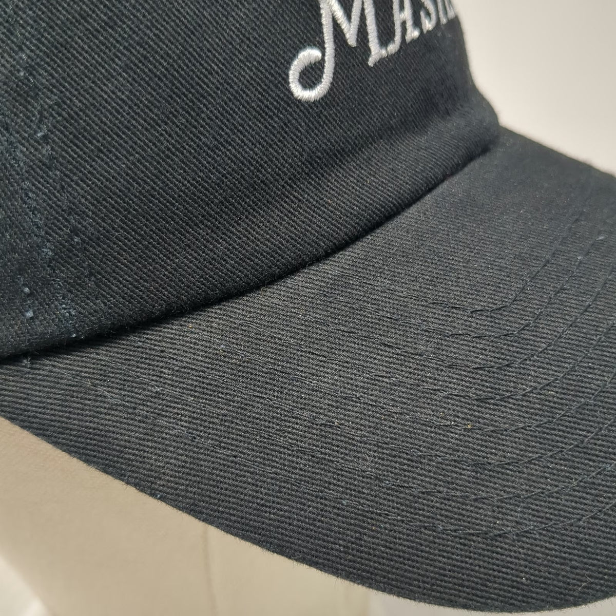 American Needle Masters 2023 Tournament Golf Hat Baseball Cap Black One Size