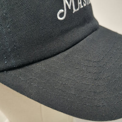 American Needle Masters 2023 Tournament Golf Hat Baseball Cap Black One Size