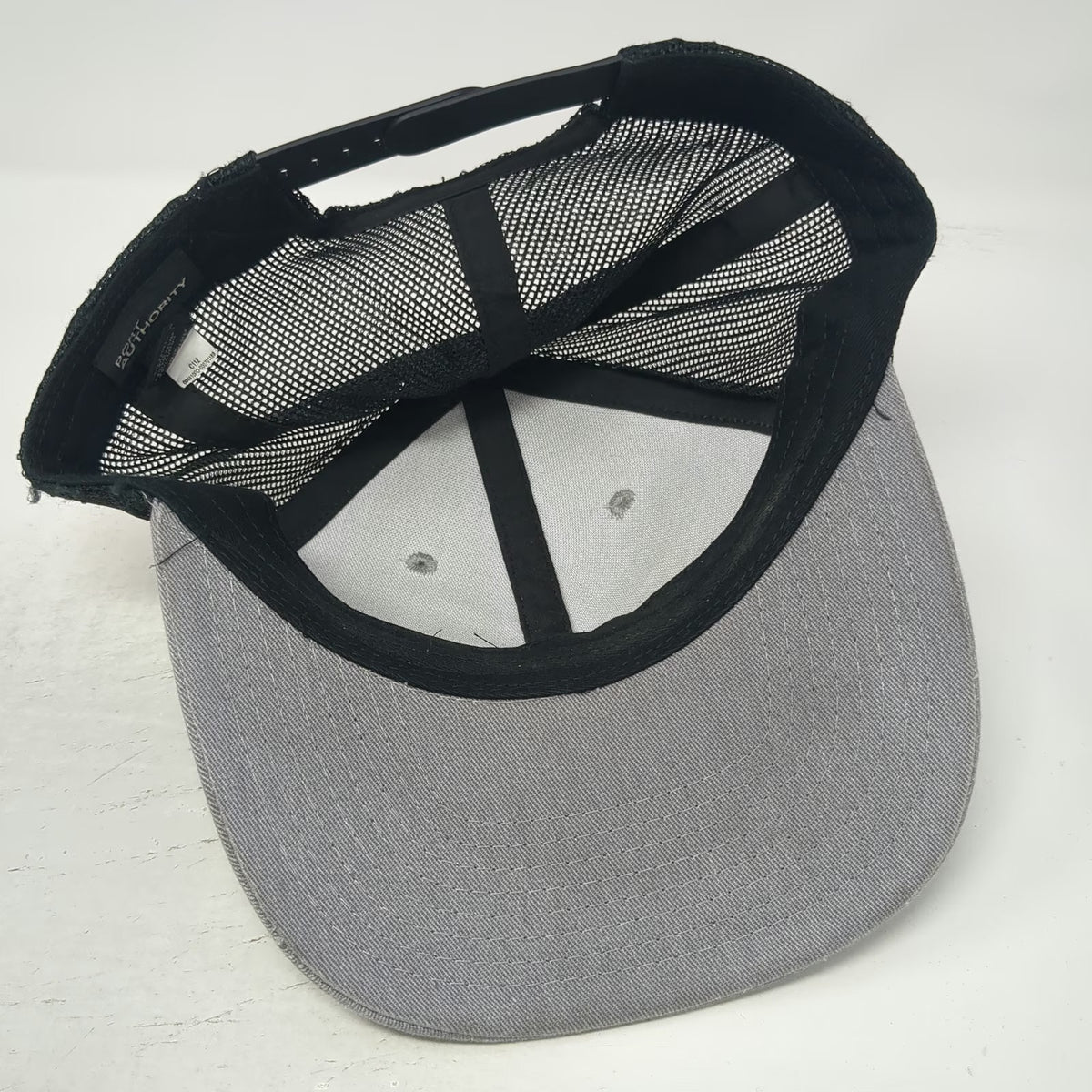 Port Authority Trucker Hat Gray One Size Paramount Supply Company Snapback Mesh