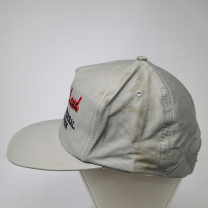 Kenda Snapback Gray Hat One Size Sea-Land Employees Federal Credit Union 5 Panel