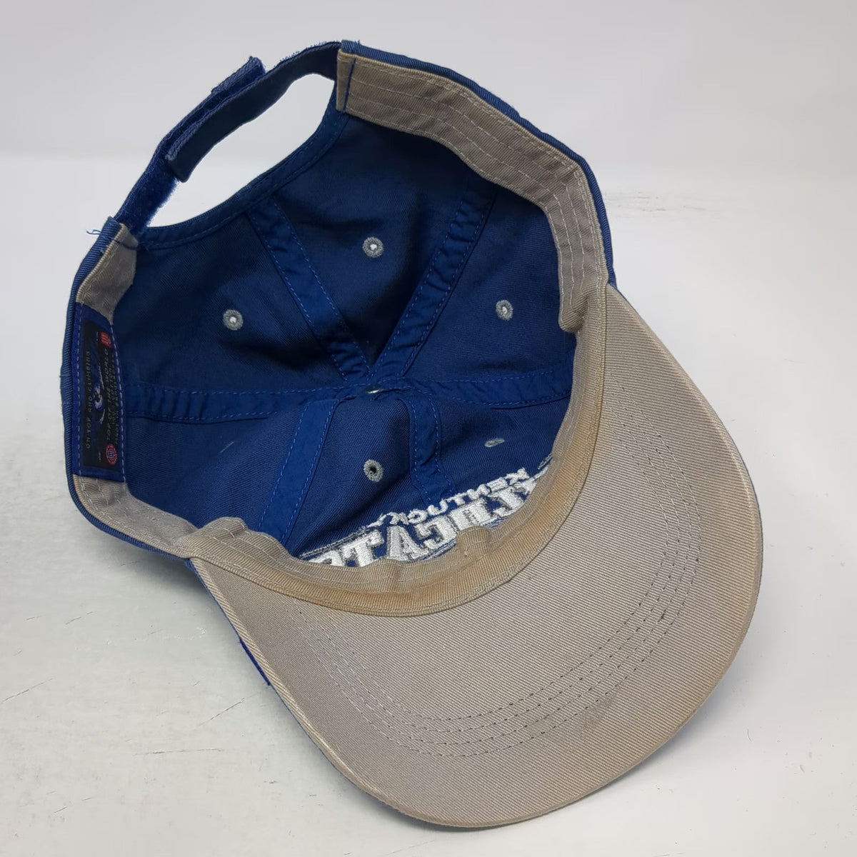 Top of the World Kentucky Wildcats Blue One Size Baseball Cap Strapback Hat