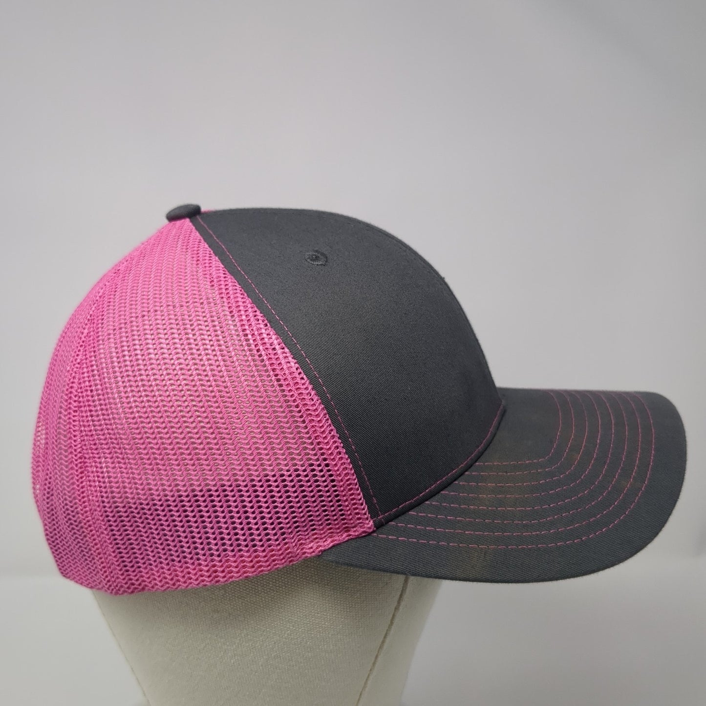 Agar Snapback Trucker Hat Multicolor One Size Adjustable Mesh Back Richardson