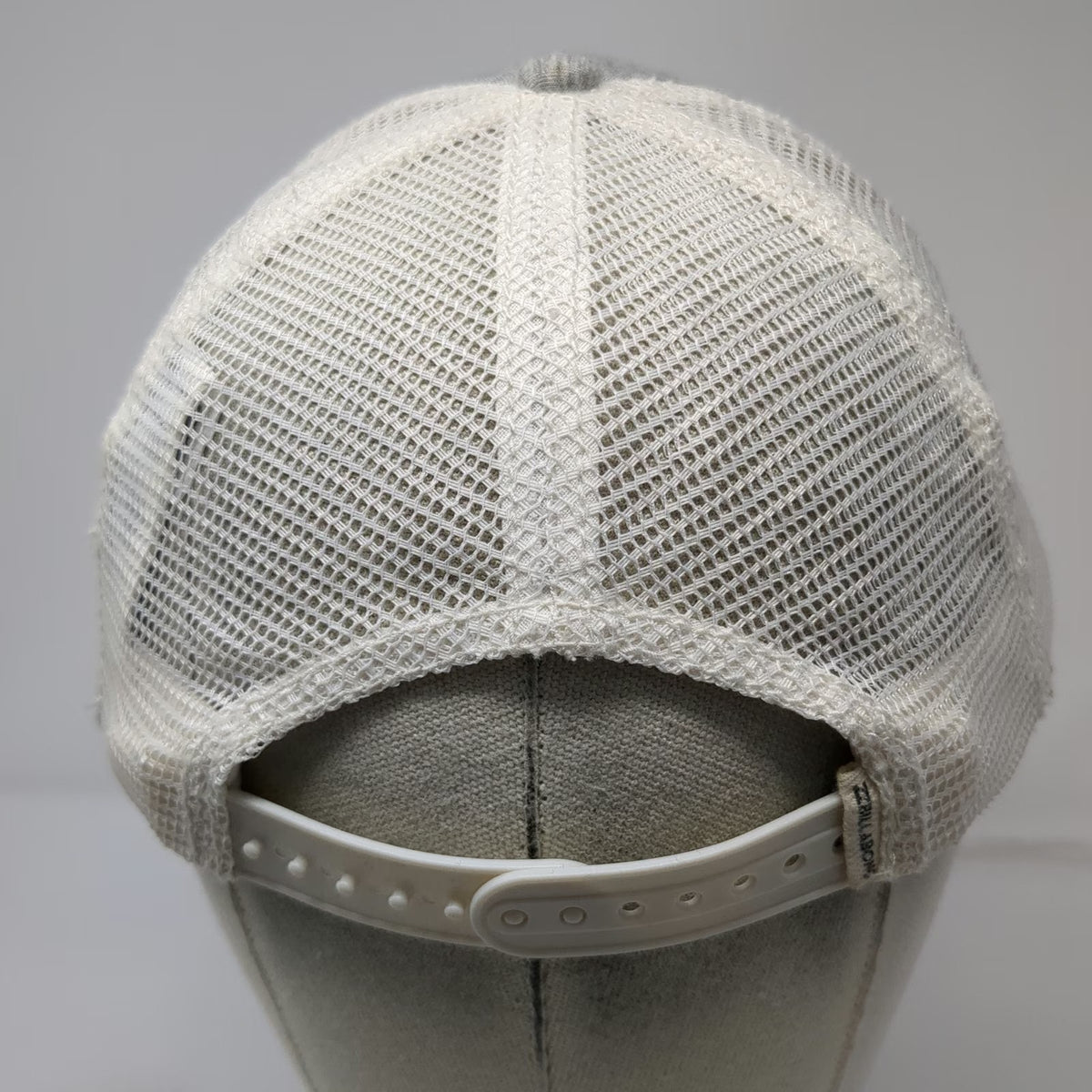 Billabong Trucker Hat Gray One Size Mesh Snapback Wave Logo Patch Surf Beach