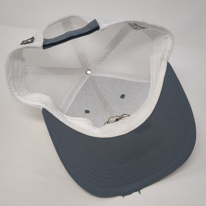 ACME Tools Strapback Trucker Hat Gray One Size Adjustable Mesh Back Richardson