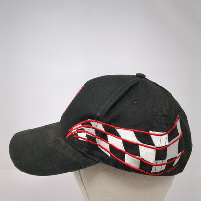 KW Kenworth Trucker Strapback Hat Black One Size Adjustable Embroidered 6 Panel