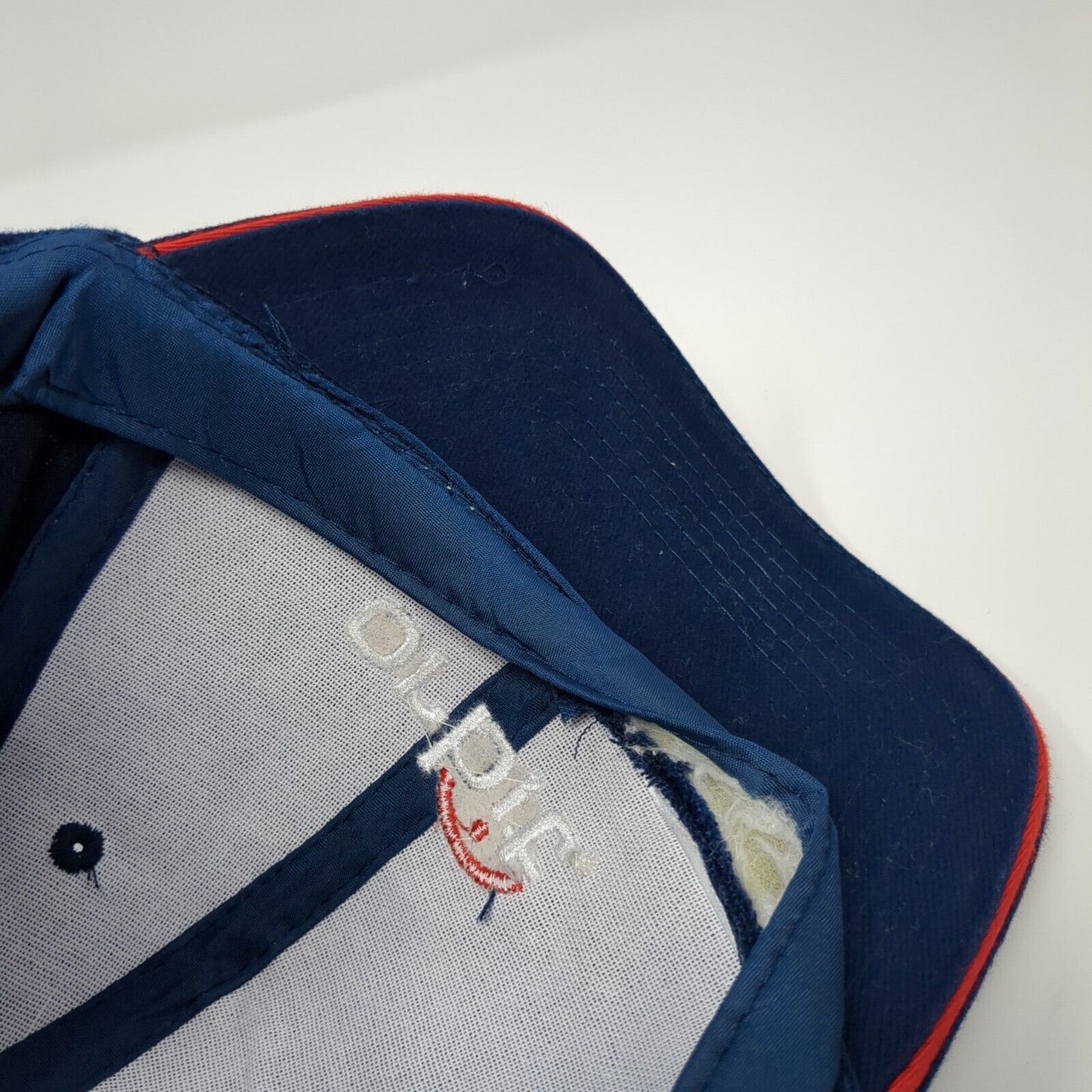 Orbit UMI Slideback Hat Blue One Size Adjustable Embroidered 6 Panel Cotton
