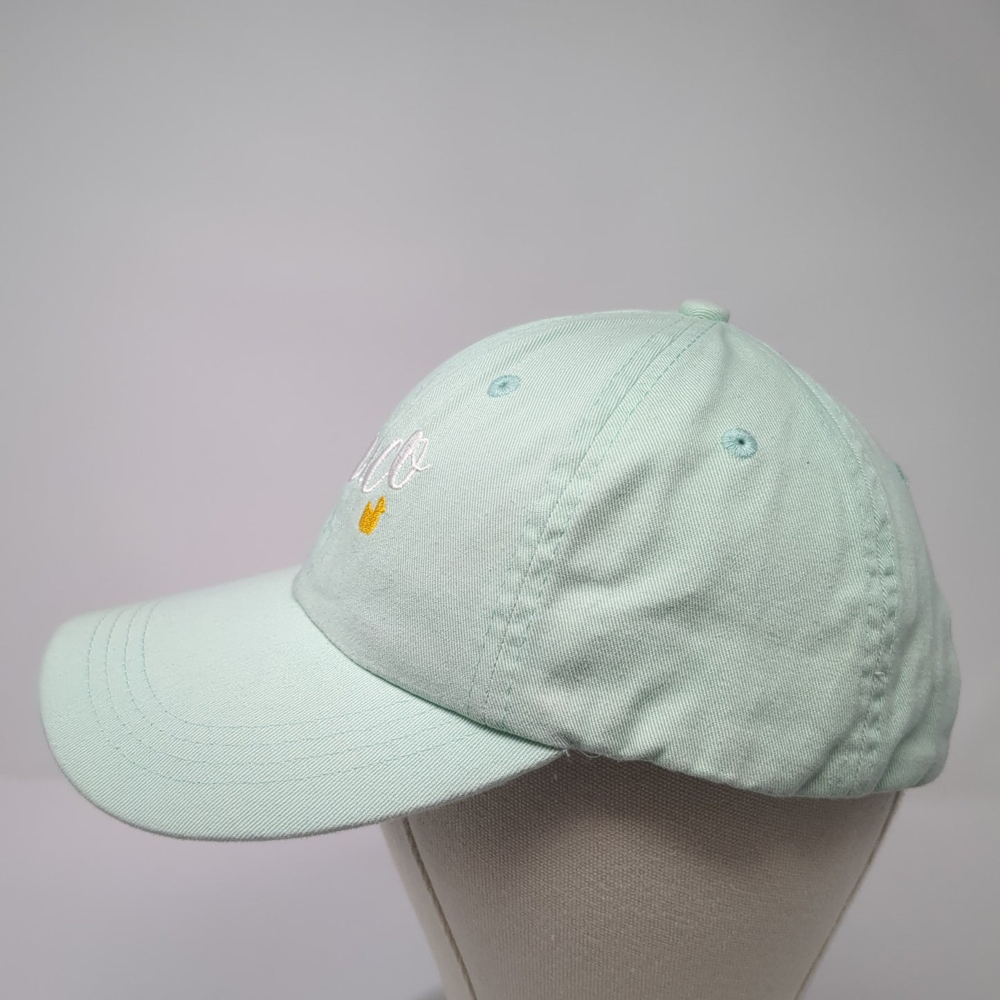 Stuco Slideback Hat Green Medium Adjustable Embroidered Paramount