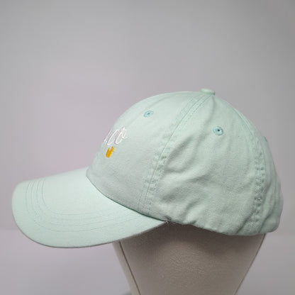 Stuco Slideback Hat Green Medium Adjustable Embroidered Paramount