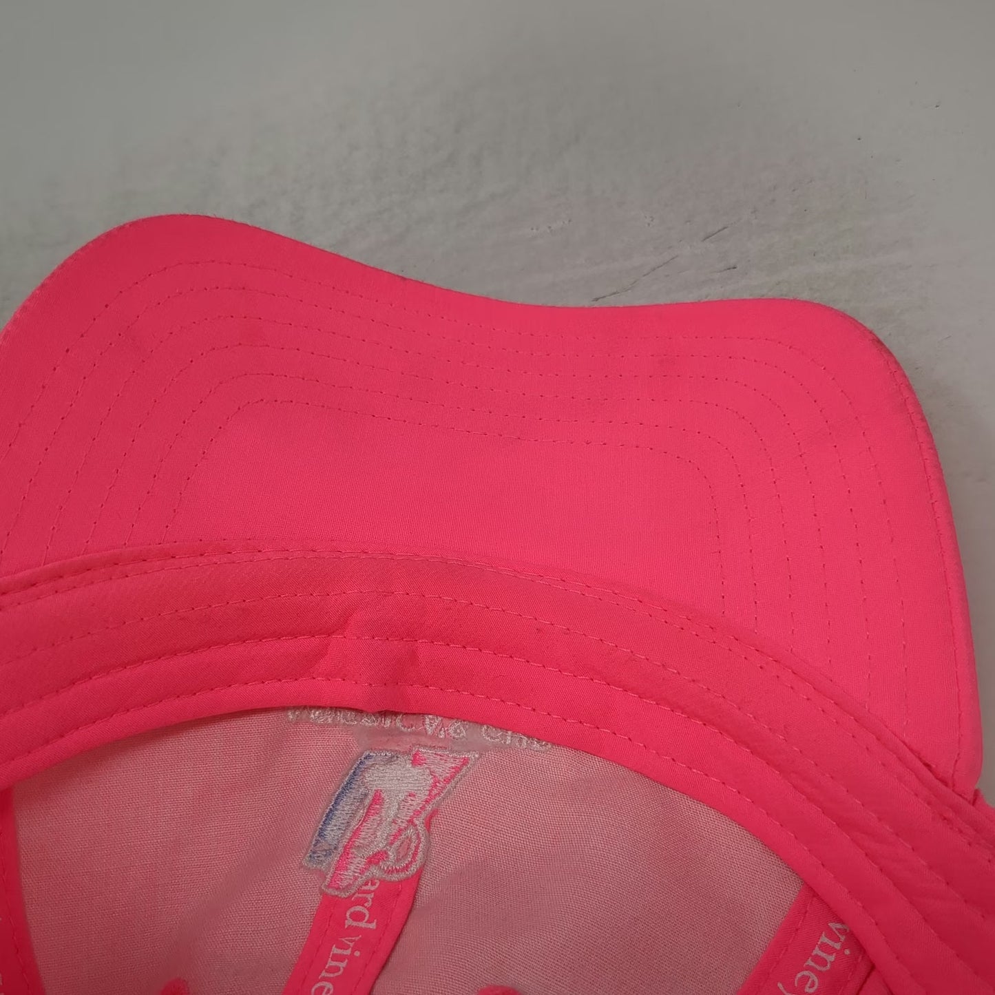 Vineyard Vines Baseball Cap Pink One Size Americas Cup Bermuda 2017 Hat