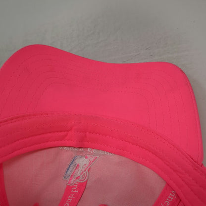 Vineyard Vines Baseball Cap Pink One Size Americas Cup Bermuda 2017 Hat