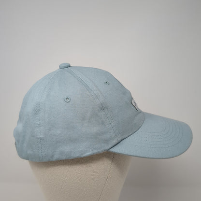 Younique Patch Slideback Hat Blue One Size Adjustable Solid 6 Panel