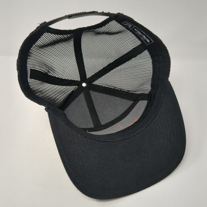 Ling & Louie's Asian Bar and Grill Trucker Hat Black One Size Mesh Back