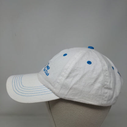 Disney Vacation Club Member Slideback Hat White OSFA Embroidered