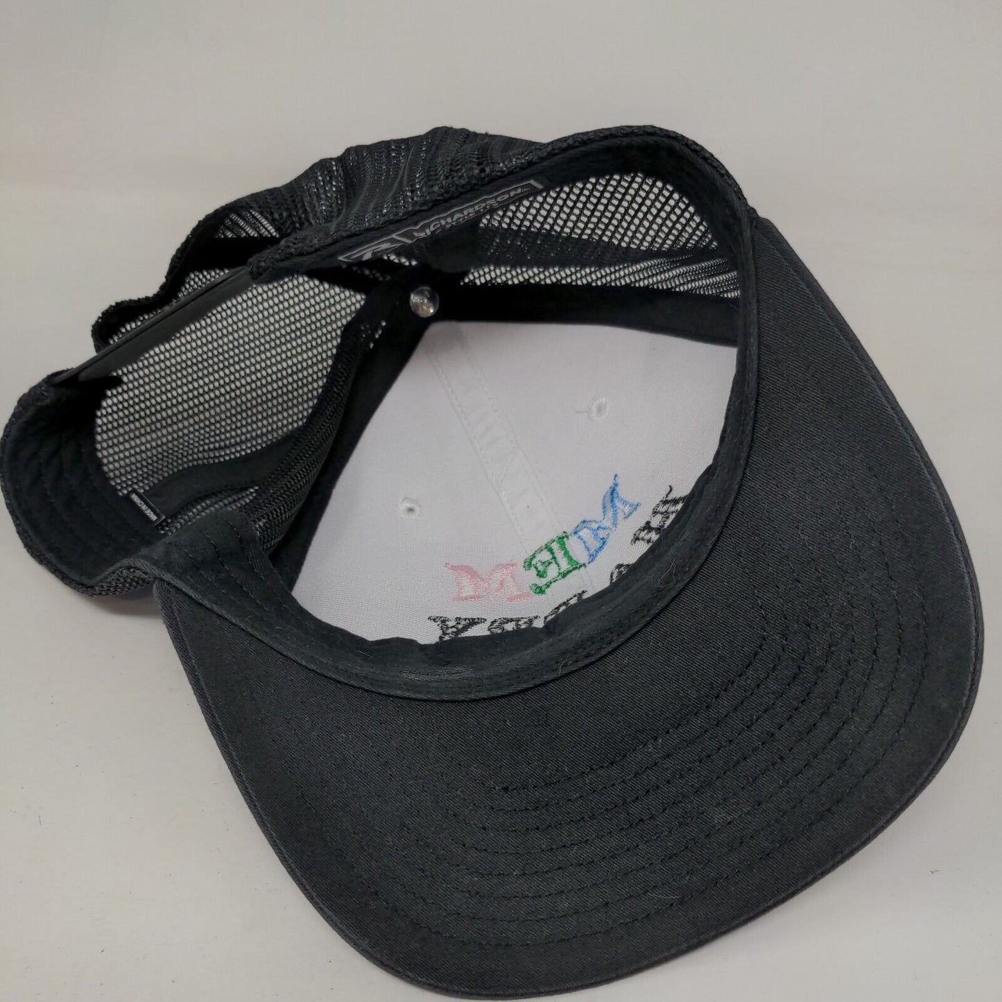 Mem Happy Snapback Mesh Back Trucker Hat Multi One Size Richardson