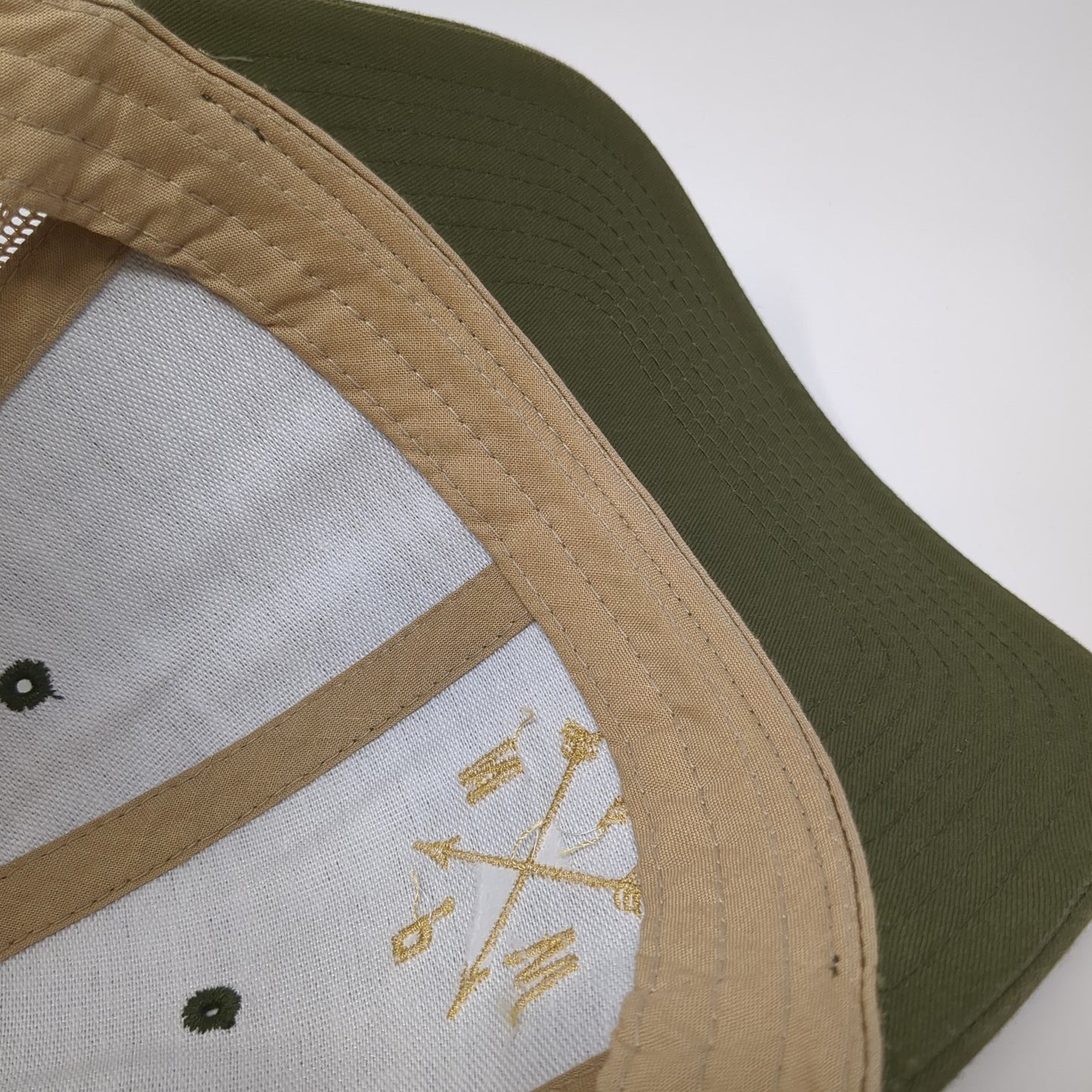 PNW Pacific Northwest Snapback Trucker Hat Green OS Mesh Back Pacific Headwear