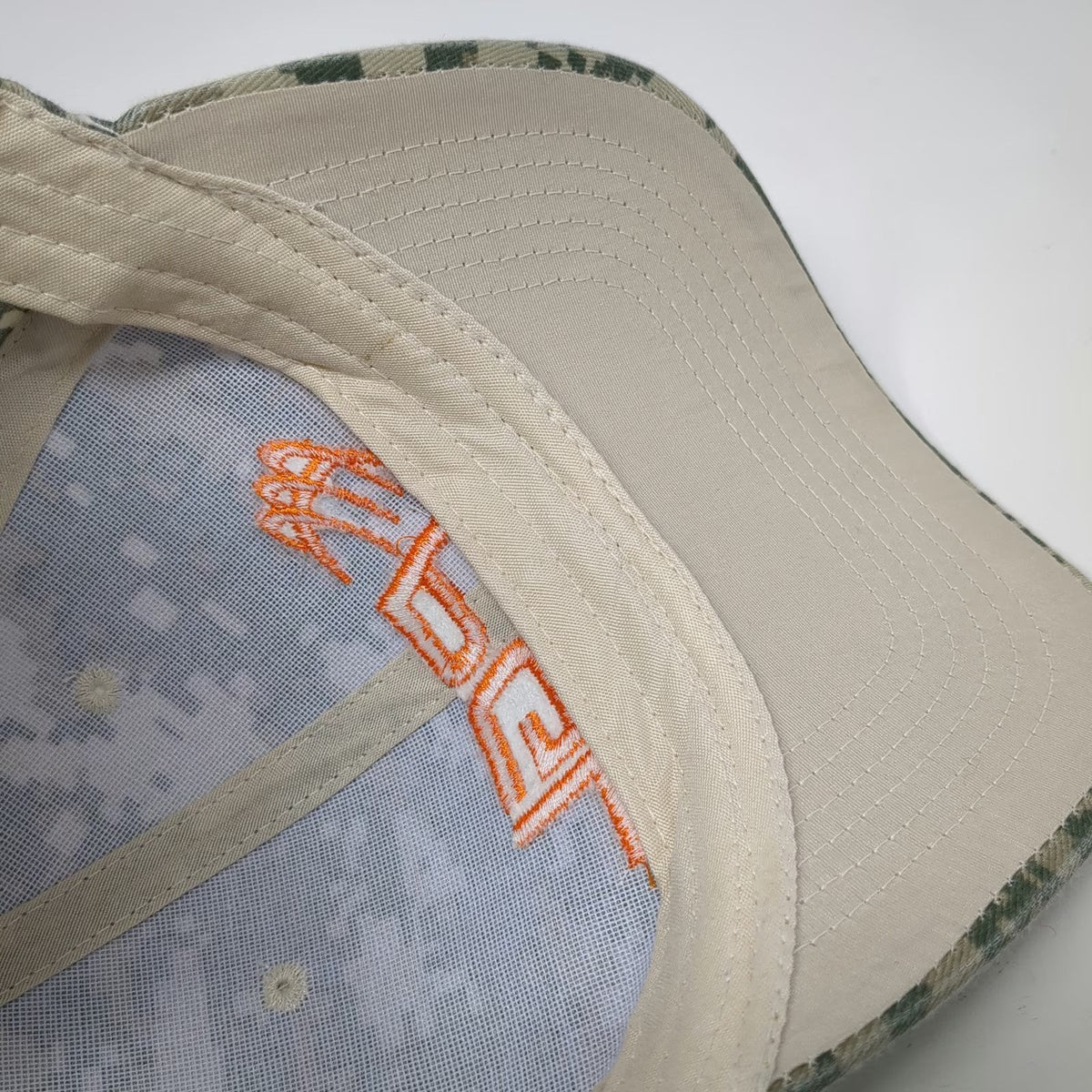 PGL Logo Green Digital Camo Baseball Cap One Size Strapback Adjustable Hat
