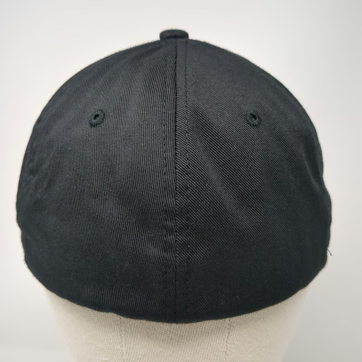Port Authority Paige Mechanical Group Baseball Cap Black M Fitted Flexfit Hat