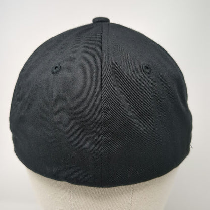 Port Authority Paige Mechanical Group Baseball Cap Black M Fitted Flexfit Hat