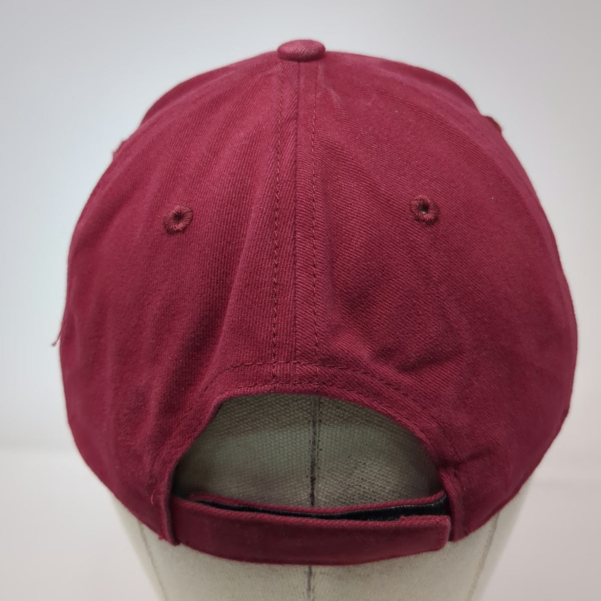 Fan Favorite Philadelphia Phillies MLB Baseball Cap Red OSFM Strapback P Logo