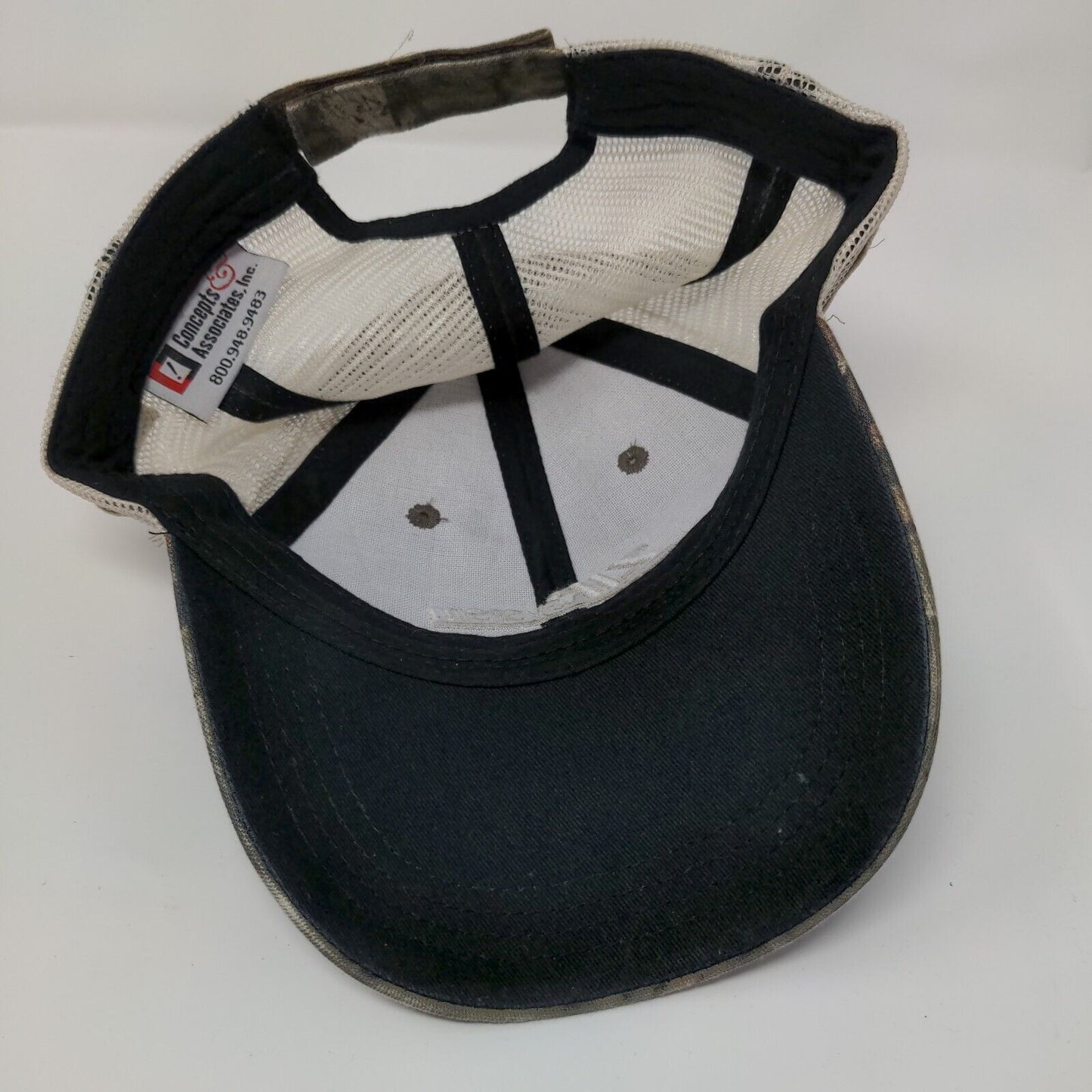 Zip System Strapback Mesh Back Trucker Hat Camo OSFA Mesh Back AdvanTech