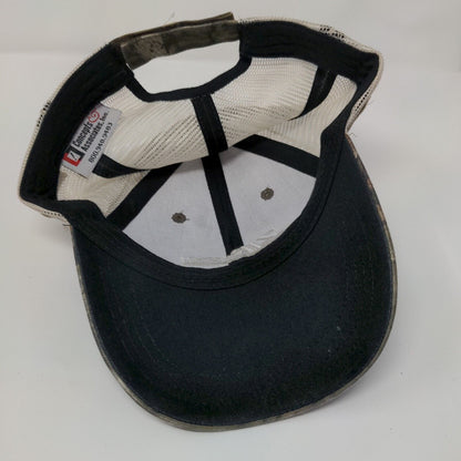 Zip System Strapback Mesh Back Trucker Hat Camo OSFA Mesh Back AdvanTech