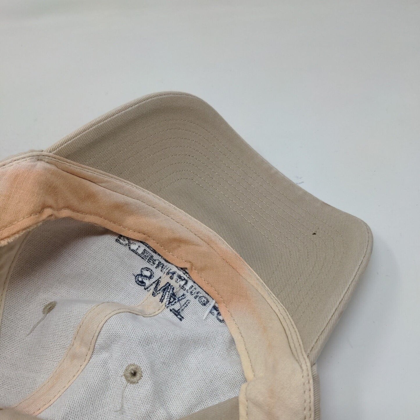 Swat Exterminating Co. Strapback Hat Tan One Size Classic Cut Ultra Club