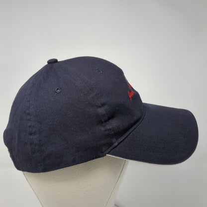 Joseph Oregon Strapback Hat Blue One Size Embroidered Cap America