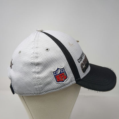 New England Patriots NFL New Era Cap Gray One Size Strapback SB XLIX Champs Hat
