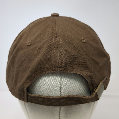 Parks Project 5 Panel Brown One Size Hat Leave It Better Sun Patch Slideback