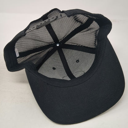 Richardson Trucker Hat Black One Size First Colony Mortgage Mesh Snapback 511