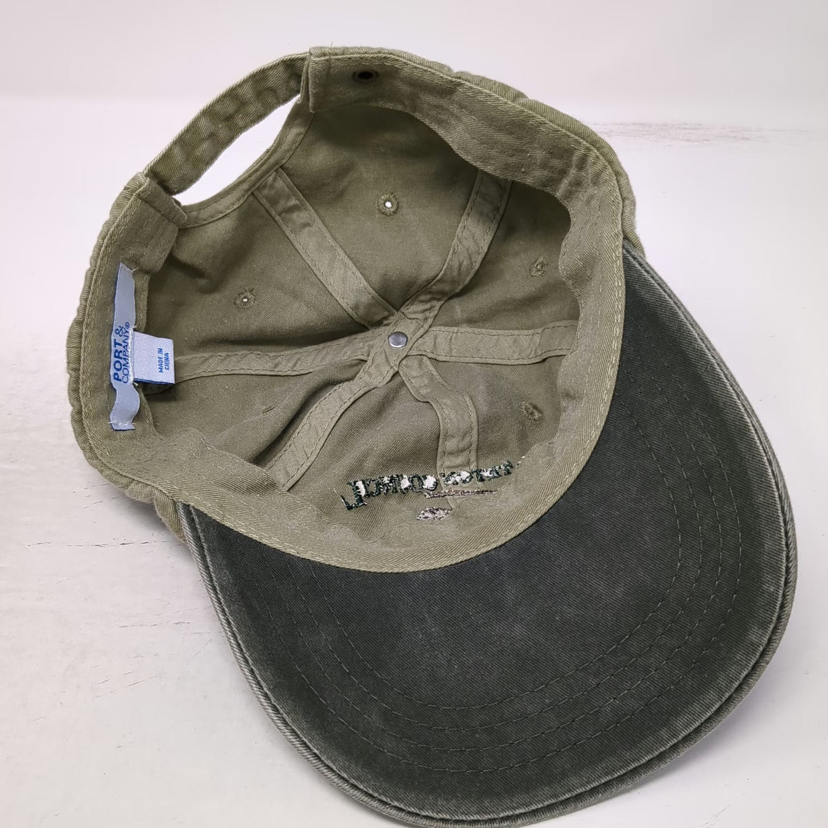 Port & Company Baseball Cap Green One Size Grand Teton Council Wood Badge Hat