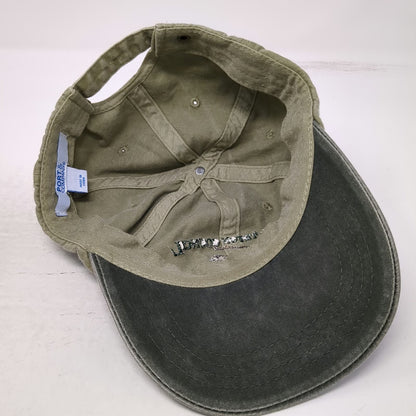 Port & Company Baseball Cap Green One Size Grand Teton Council Wood Badge Hat