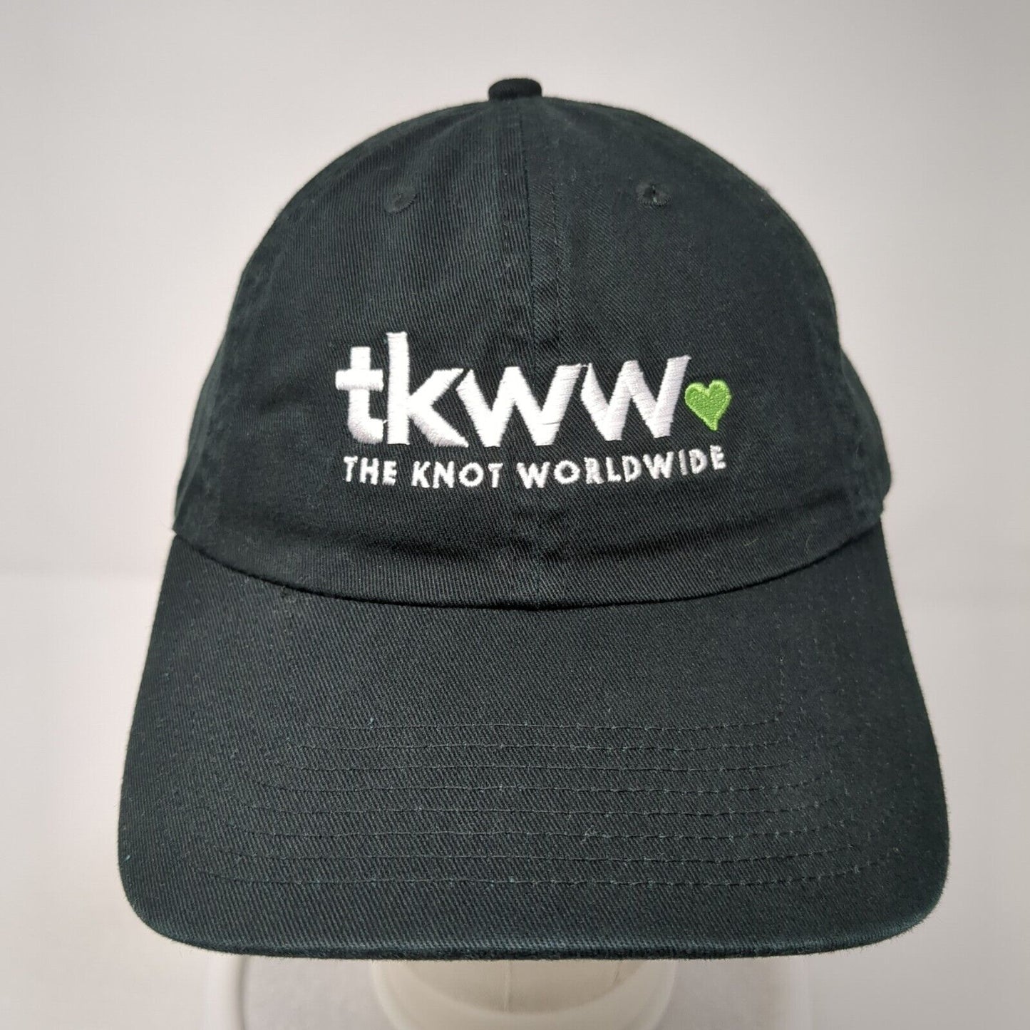 tkww The Knot Worldwide Slideback Hat Black OS Adjustable Embroidered Fahrenheit