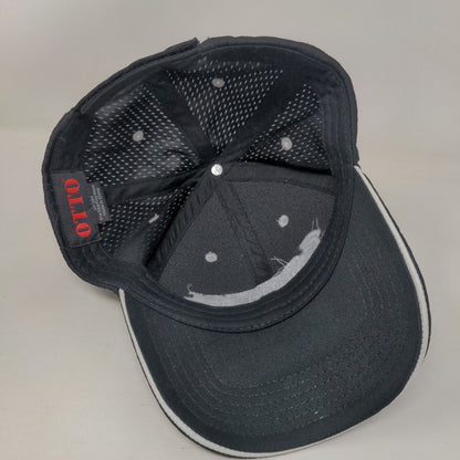Sentry Event Services Inc Strapback Hat Black OSFM Embroidered Otto