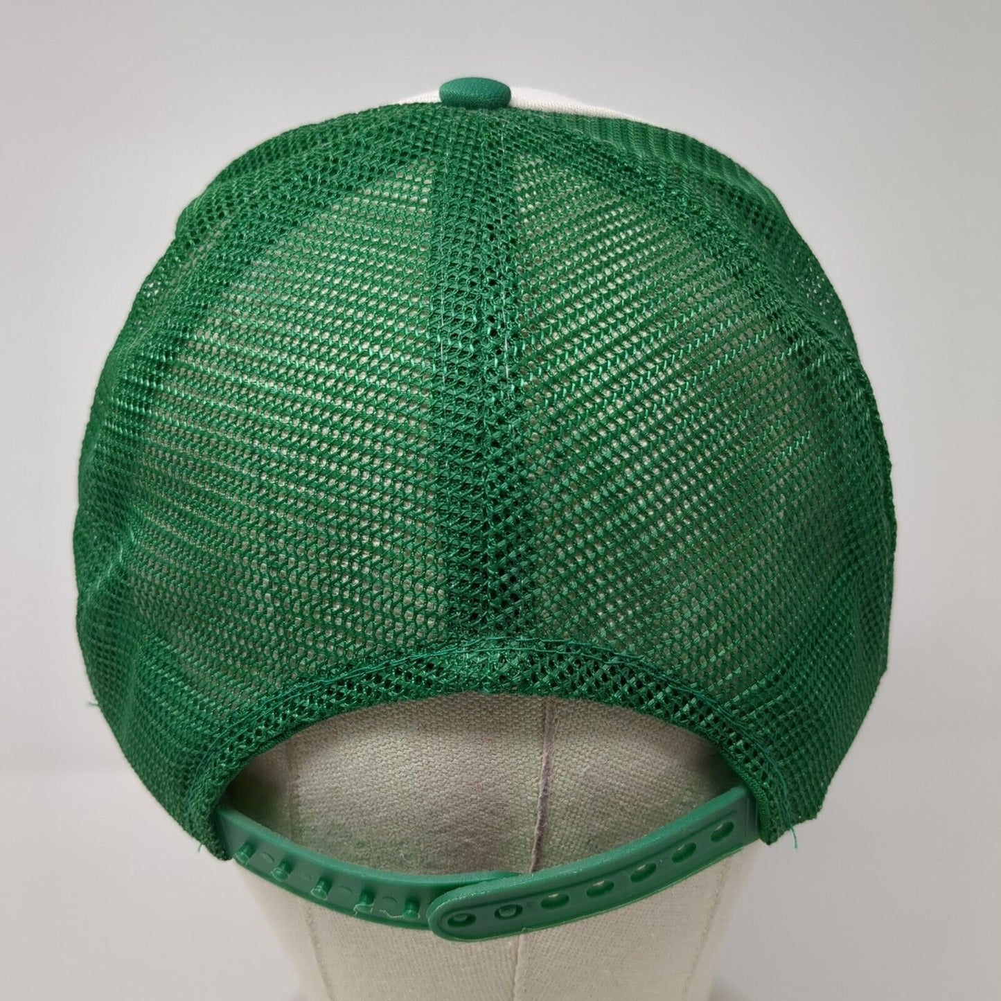 I Survived The 6th Annual 1992 Alleyway Bbq Snapback Trucker Hat Green OS Rope