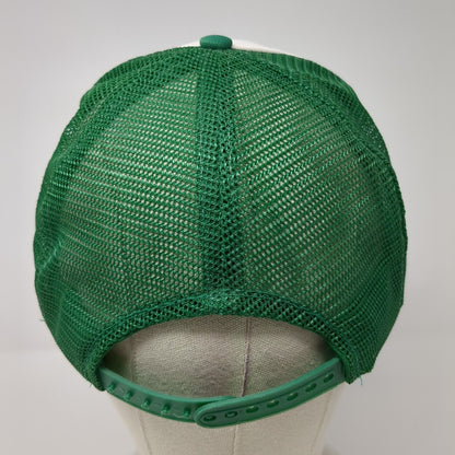 I Survived The 6th Annual 1992 Alleyway Bbq Snapback Trucker Hat Green OS Rope