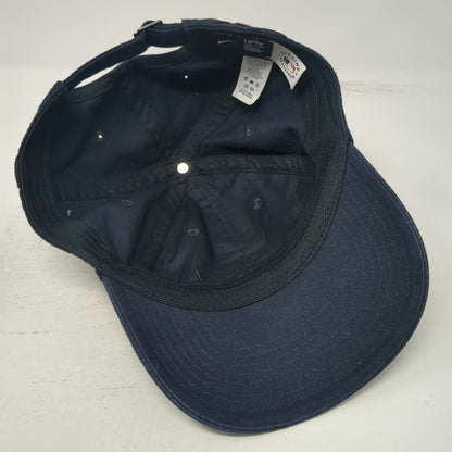 Atlanta Braves MLB Nike Baseball Cap Blue One Size Heritage86 Slideback Hat Logo