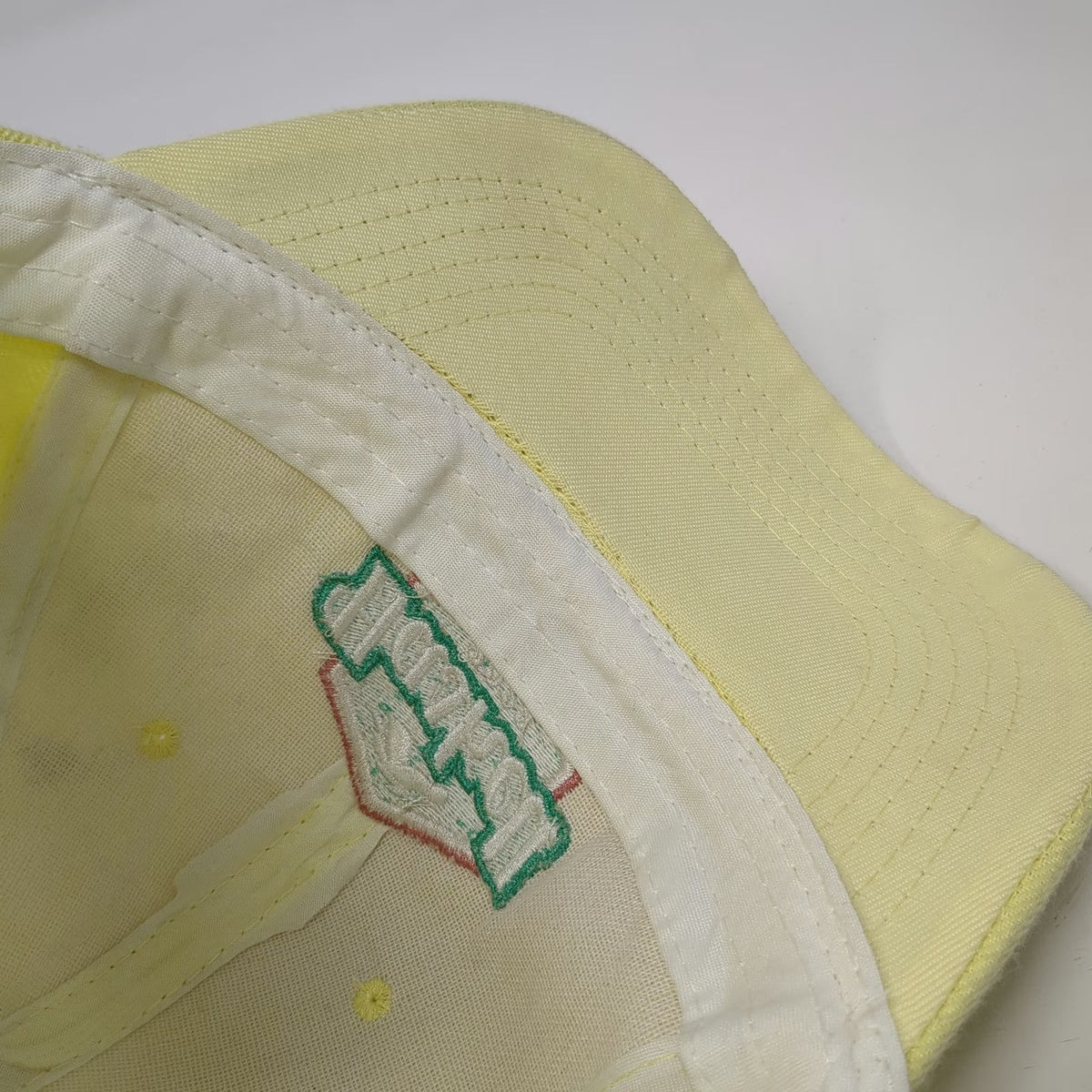 Haskell 2022 TVG Yellow Baseball Cap One Size Strapback Horse Racing Sport Hat