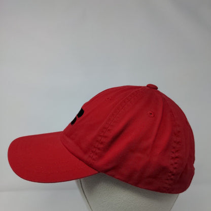 Farm Bureau Slideback Hat Red OSFA Adjustable Embroidered Imperial