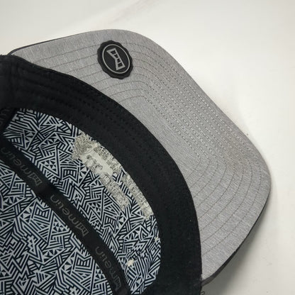 Melin Trucker Hat Black Camo 58cm JM Thomas Forest Products Pine Tree Logo